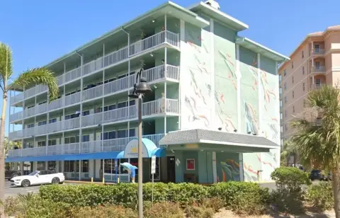 Waterfront Hotel in Clearwater Beach