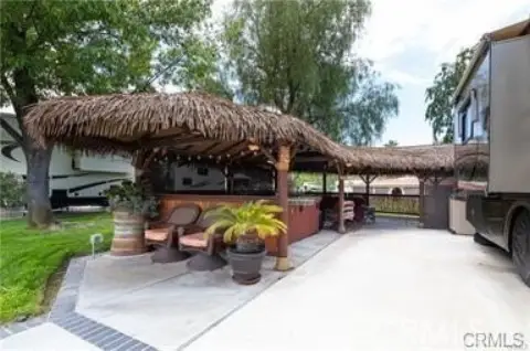 Palapa Lot in RV Resort