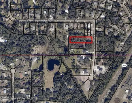 Titusville Land in Vista Wind