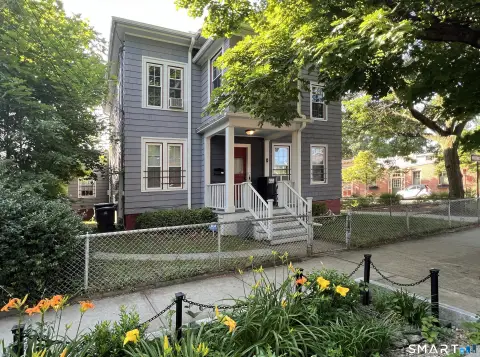 Italianate Two-Family Duplex