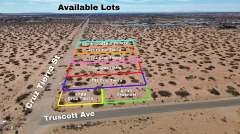 Land For Sale in El Paso