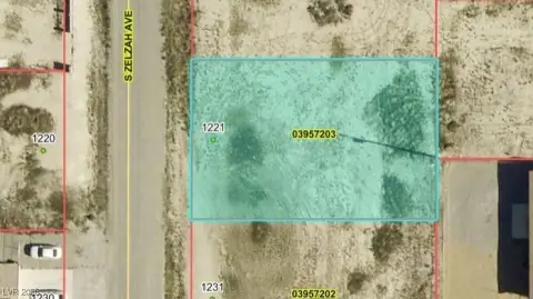 Pahrump Land with Mountain Views