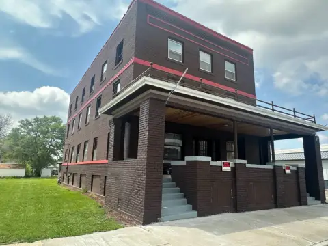 Historic Brick Hotel Building