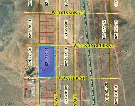 Vacant Land in Crystal, NV