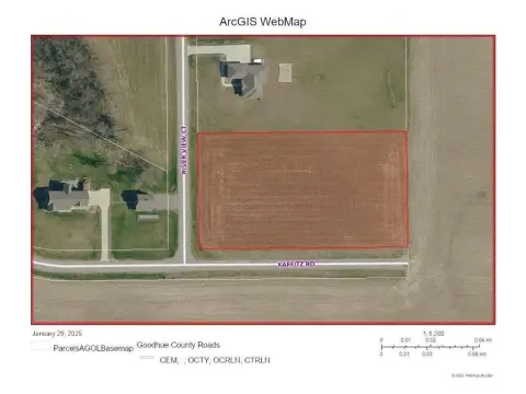 Wacouta Twp Acreage for Building