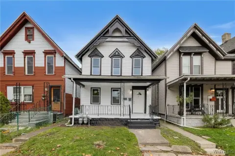Renovated Duplex in Buffalo's West Side