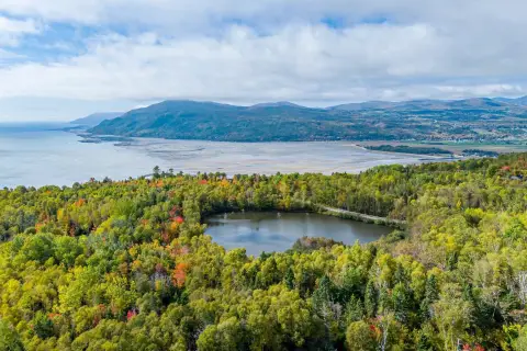 Land with Private Lake