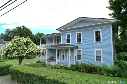 Duplex with Two-Story Barn