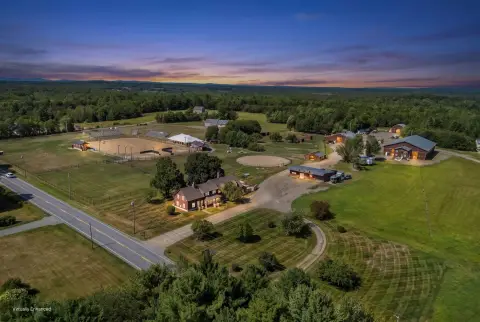 Equestrian Event Property with Arenas