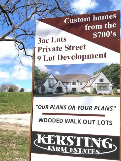 Wentzville Land for Custom Home