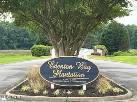 Waterfront Community Land in Edenton