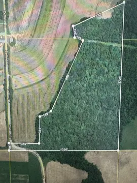 27.64 Acres Wooded Rural Parcel