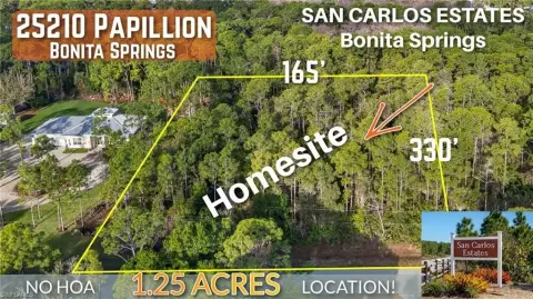 Bonita Springs Acreage Dream Home Lot