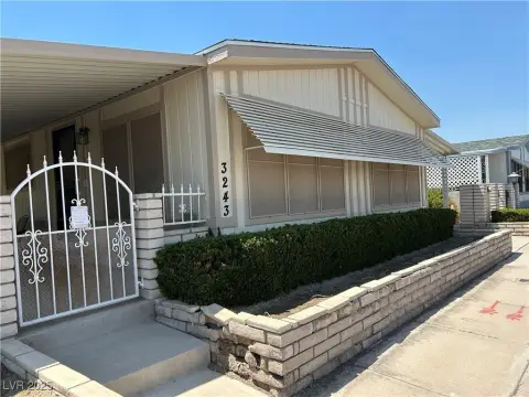 Land with Manufactured Home