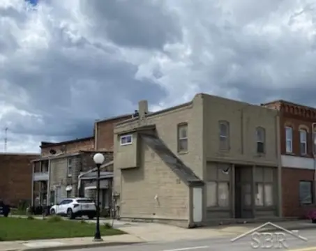 Two-Story Mixed-Use Building