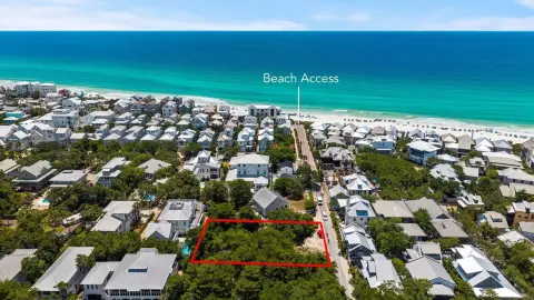 Inlet Beach Homesite Opportunity