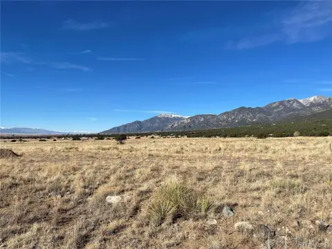 Crestone Land with Mountain Views