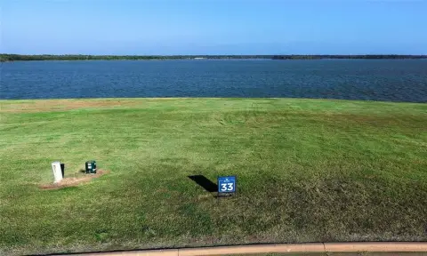 Water View Land in Kemp