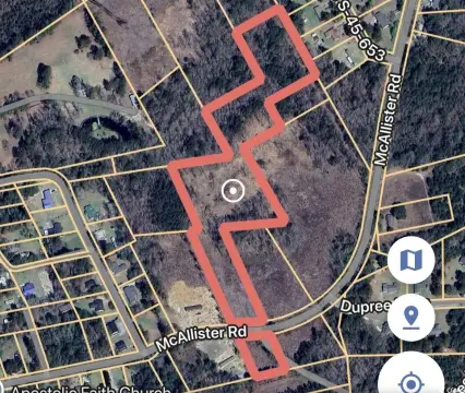 Kingstree Acreage for Residential Use