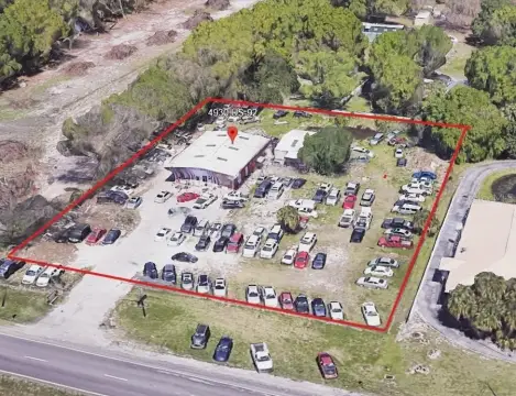 Commercial Land with Existing Buildings