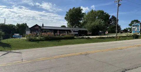 Corner Retail Building with Parking