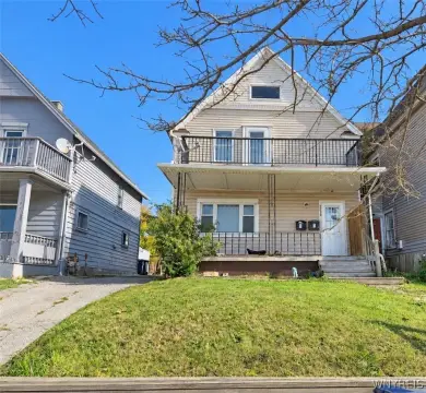 Two-Family Duplex with Porch
