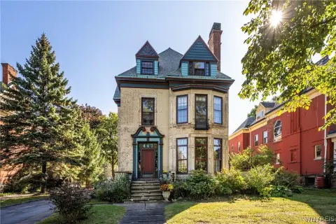 Three-Unit Victorian Triplex
