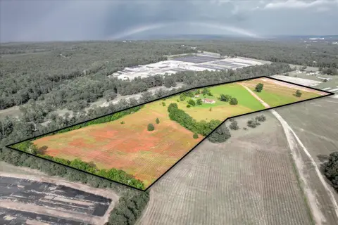 Trenton Land with Home