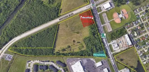 Commercial Land with Planned Retail Pads
