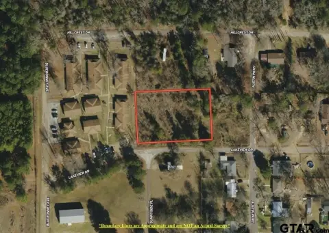 Residential Land in Lone Star, TX