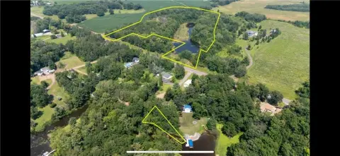 Wooded Property with Lake Access