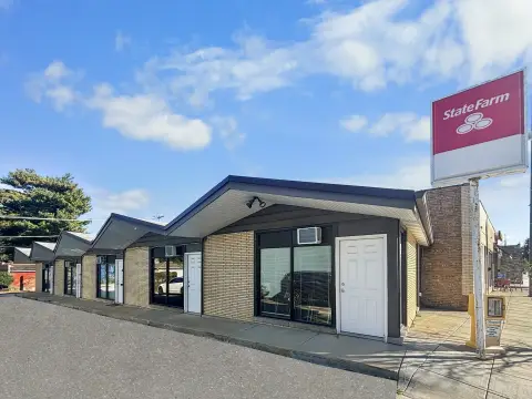 Brick Office Building with Private Parking