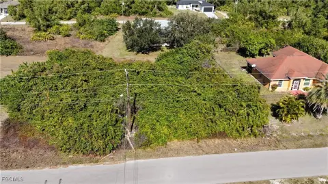 Residential Lot in Lehigh Acres