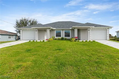 Income-Producing Duplex in Lehigh Acres