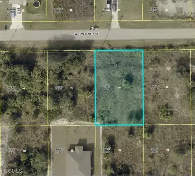 Residential Lot in Lehigh Acres