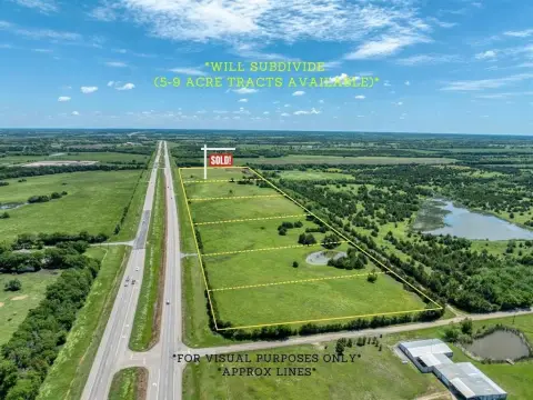 Unzoned Land with US-82 Frontage