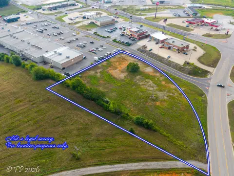 Corner Commercial Land Parcel