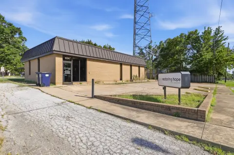 Brick Office Building