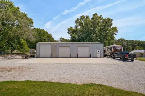 Three-Bay Auto Shop