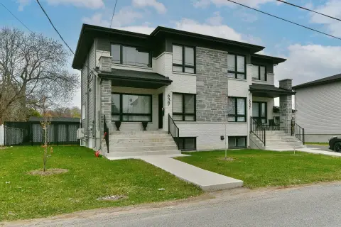 Newly Built Three-Unit Triplex