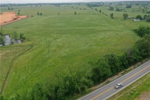 Bentonville Land with Highway Frontage