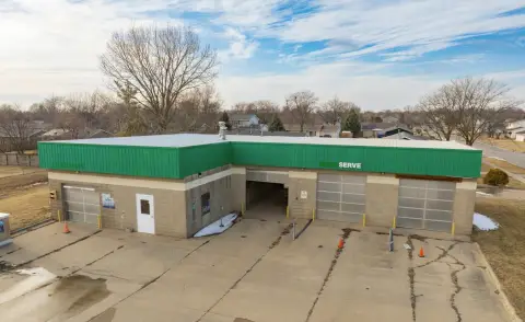 Self-Service Car Wash With Bays
