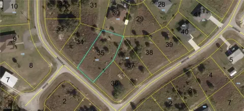 Residential Lot in Labelle, FL