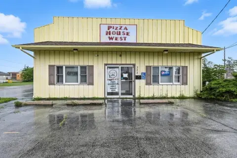 Equipped Restaurant Building For Sale