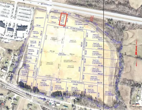 Commercial Lot on US 25E