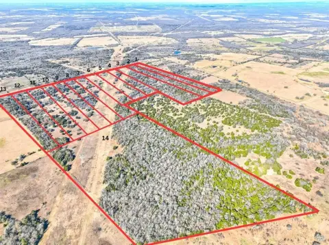 Wortham, TX Unimproved Land