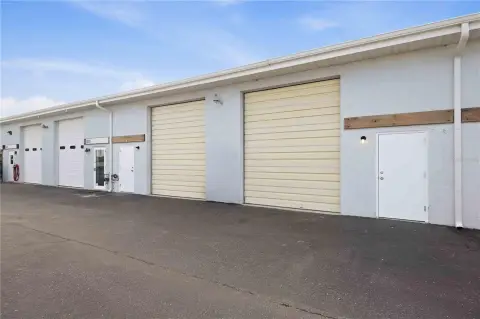 Conditioned Industrial Warehouse