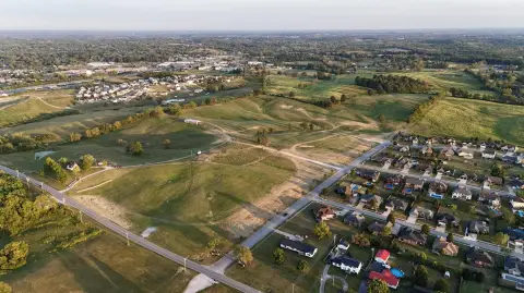 Lawrenceburg Land with Scenic Views