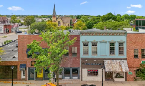 Downtown Arts District Mixed-Use Building