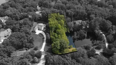 Vacant Land Overlooking Loomis Lake